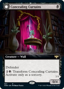 Concealing Curtains - Innistrad: Crimson Vow
