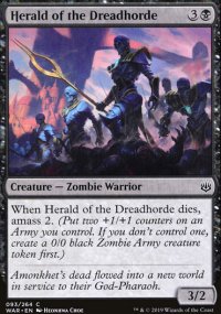 Herald of the Dreadhorde - War of the Spark