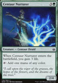 Centaur Nurturer - War of the Spark