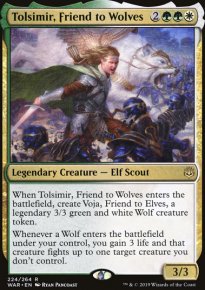 Tolsimir, Friend to Wolves - War of the Spark