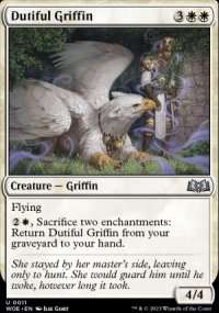 Dutiful Griffin - Wilds of Eldraine