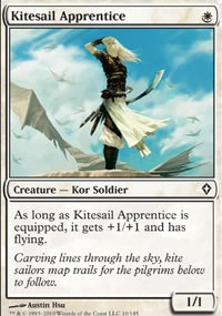 Kitesail Apprentice - Worldwake