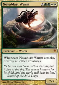 Novablast Wurm - Worldwake