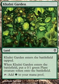 Khalni Garden - Worldwake