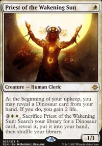 Priest of the Wakening Sun - Ixalan
