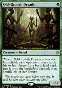 Old-Growth Dryads - Ixalan