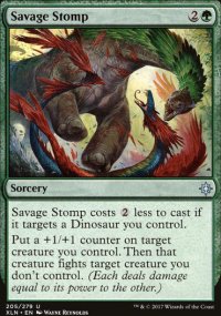 Savage Stomp - Ixalan