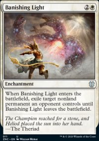 Banishing Light - Zendikar Rising Commander Decks