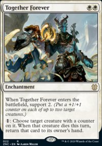 Together Forever - Zendikar Rising Commander Decks