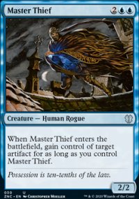 Master Thief - Zendikar Rising Commander Decks