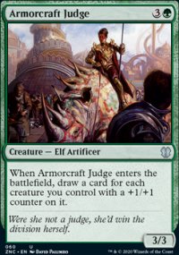Armorcraft Judge - Zendikar Rising Commander Decks
