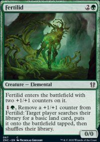Fertilid - Zendikar Rising Commander Decks