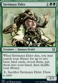 Yavimaya Elder - Zendikar Rising Commander Decks