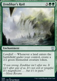 Zendikar's Roil - Zendikar Rising Commander Decks