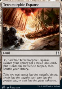 Terramorphic Expanse - Zendikar Rising Commander Decks