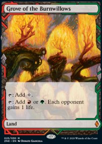 Grove of the Burnwillows - Zendikar Rising Expeditions