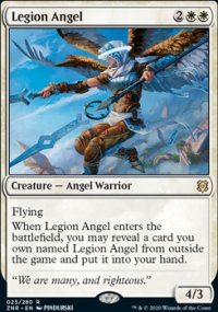 Legion Angel - Zendikar Rising