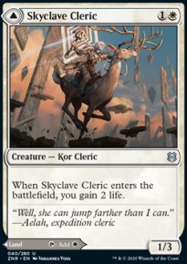 Skyclave Cleric - Zendikar Rising