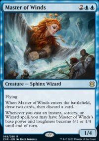 Master of Winds - Zendikar Rising