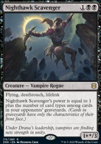 Nighthawk Scavenger - Zendikar Rising