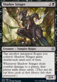 Shadow Stinger - Zendikar Rising