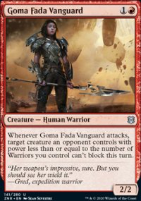 Goma Fada Vanguard - Zendikar Rising