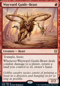 Wayward Guide-Beast 1 - Zendikar Rising