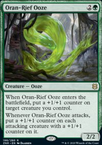 Oran-Rief Ooze 1 - Zendikar Rising