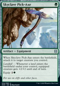 Skyclave Pick-Axe - Zendikar Rising