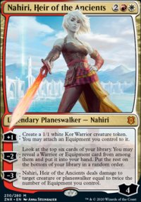Nahiri, Heir of the Ancients 1 - Zendikar Rising