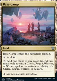 Base Camp - Zendikar Rising