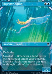 Skyclave Squid - Zendikar Rising
