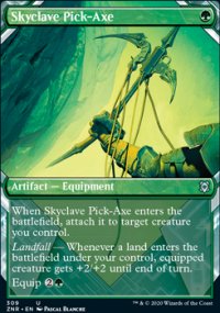 Skyclave Pick-Axe - Zendikar Rising