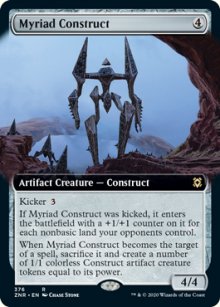 Myriad Construct 2 - Zendikar Rising