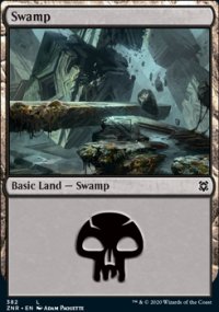 Swamp - Zendikar Rising