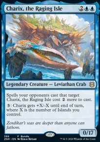 Charix, the Raging Isle 3 - Zendikar Rising