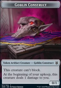 Goblin Construct - Zendikar Rising