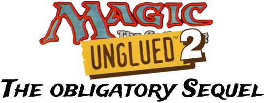 Unglued 2 : The Obligatory Sequel logo