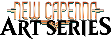 Streets of New Capenna - Art Series logo