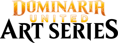 Dominaria United - Art Series logo