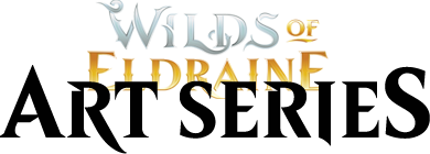Wilds of Eldraine - Art Series logo