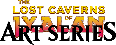 The Lost Caverns of Ixalan  - Art Series logo