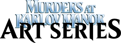 Murders at Karlov Manor - Art Series logo