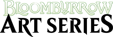 Bloomburrow - Art Series logo