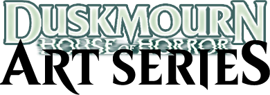 Duskmourn: House of Horrors - Art Series logo