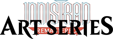 Innistrad Remastered - Art Series logo