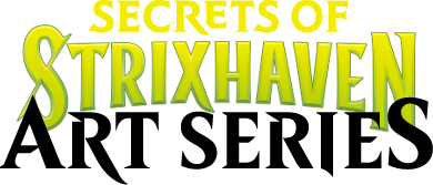 Secrets of Strixhaven - Art Series logo