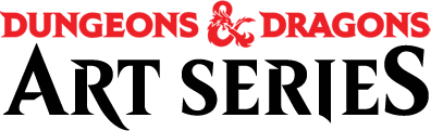 D&D Forgotten Realms - Art Series logo