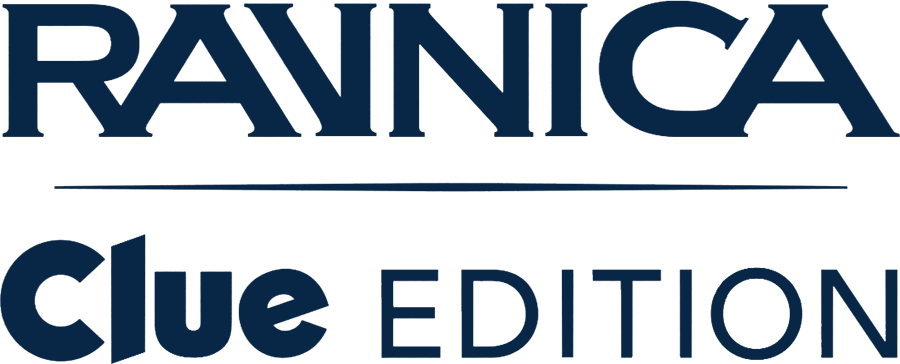 Ravnica: Clue Edition logo