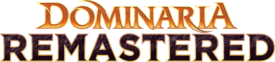 Dominaria Remastered logo